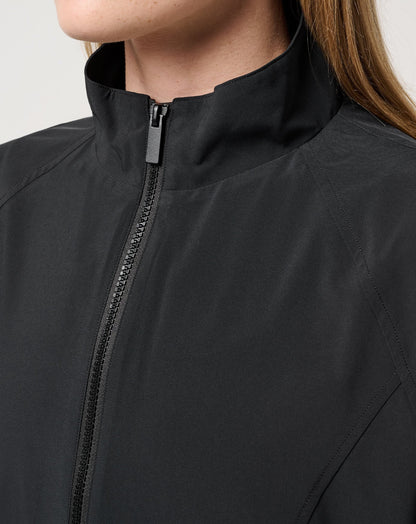 BreezeBlend Travel Day Jacket Black | Travis Mathew Trusted