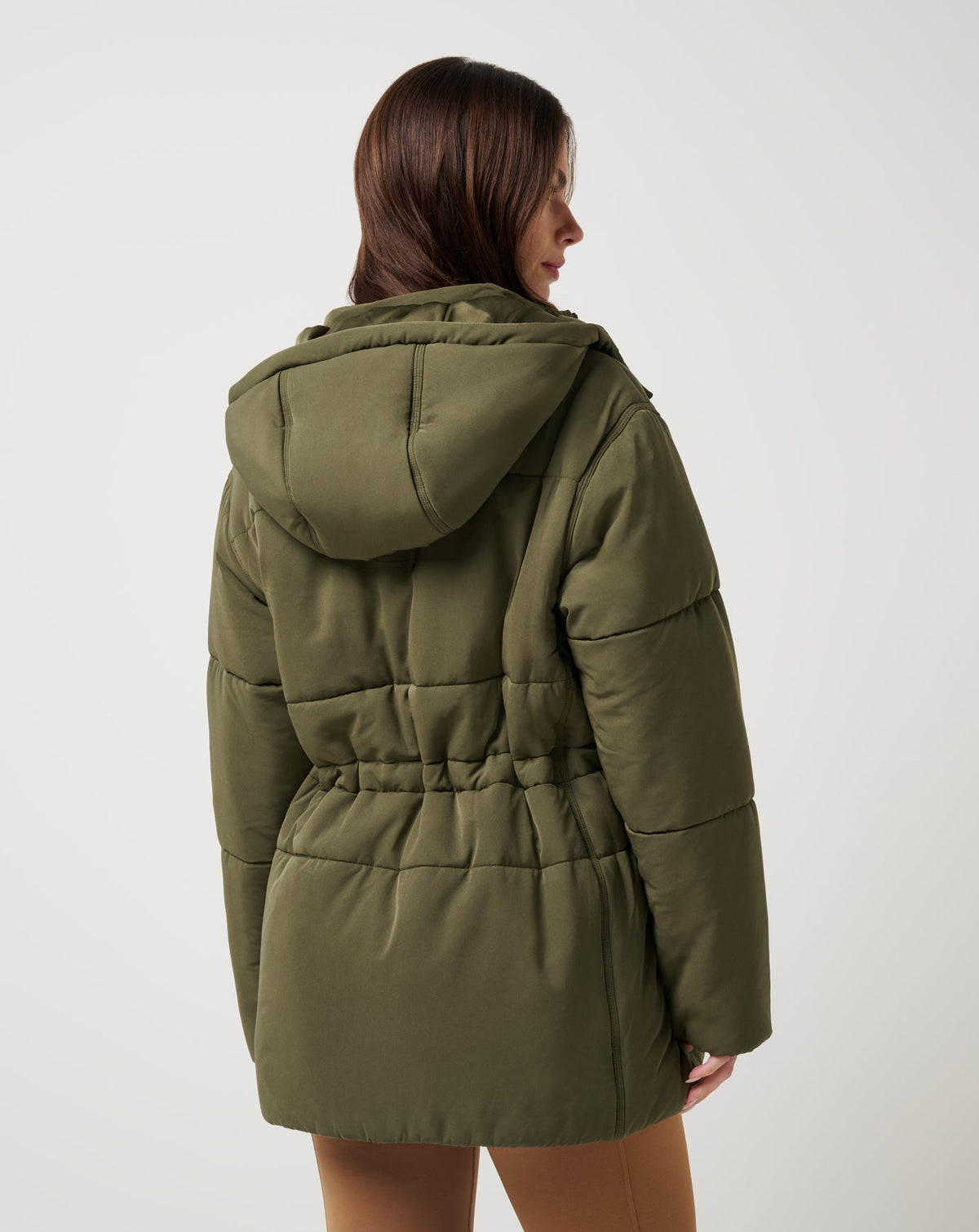 Mont Blanc Hood Puffer Grape Leaf | Travis Mathew Best Seller