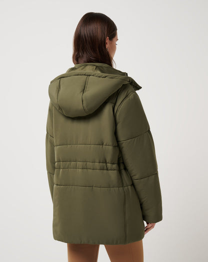Mont Blanc Hood Puffer Grape Leaf | Travis Mathew Best Seller