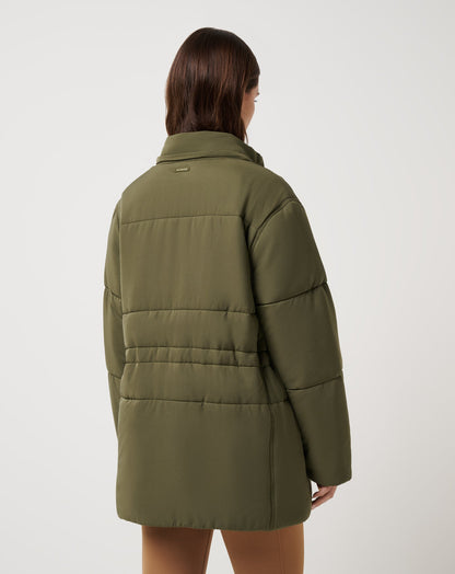 Mont Blanc Hood Puffer Grape Leaf | Travis Mathew Best Seller