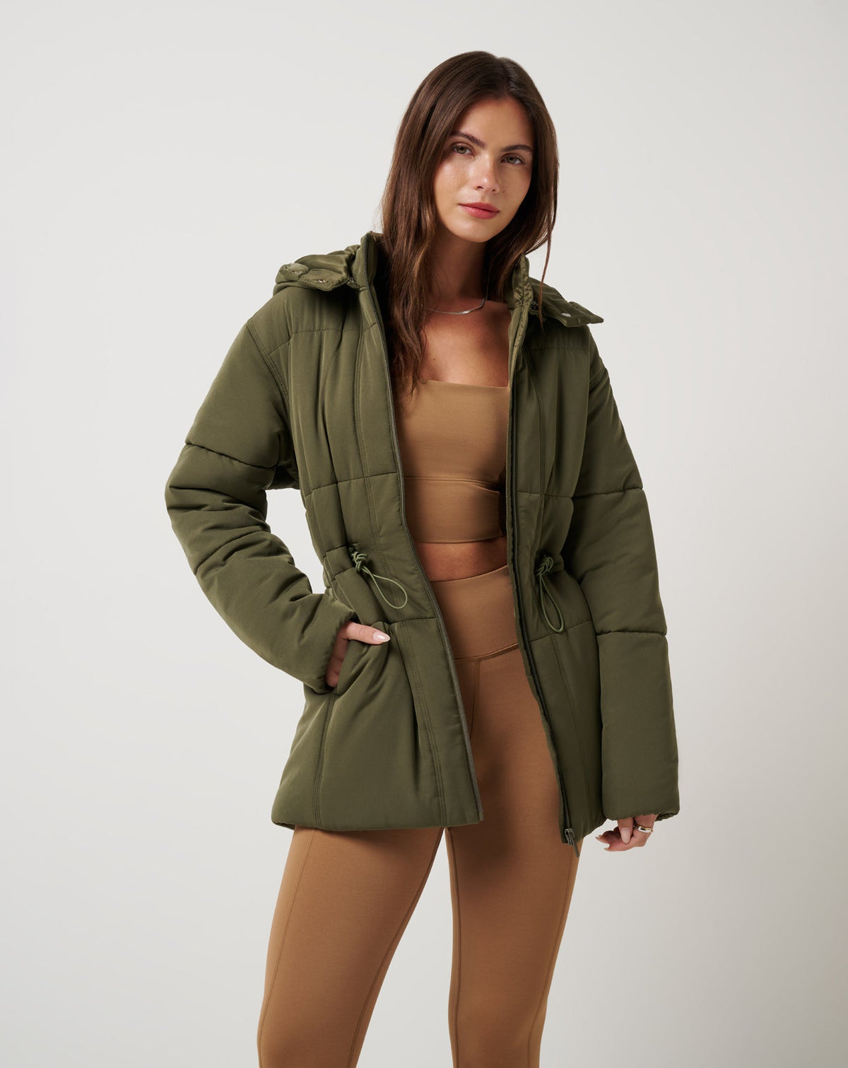 Mont Blanc Hood Puffer Grape Leaf | Travis Mathew Best Seller