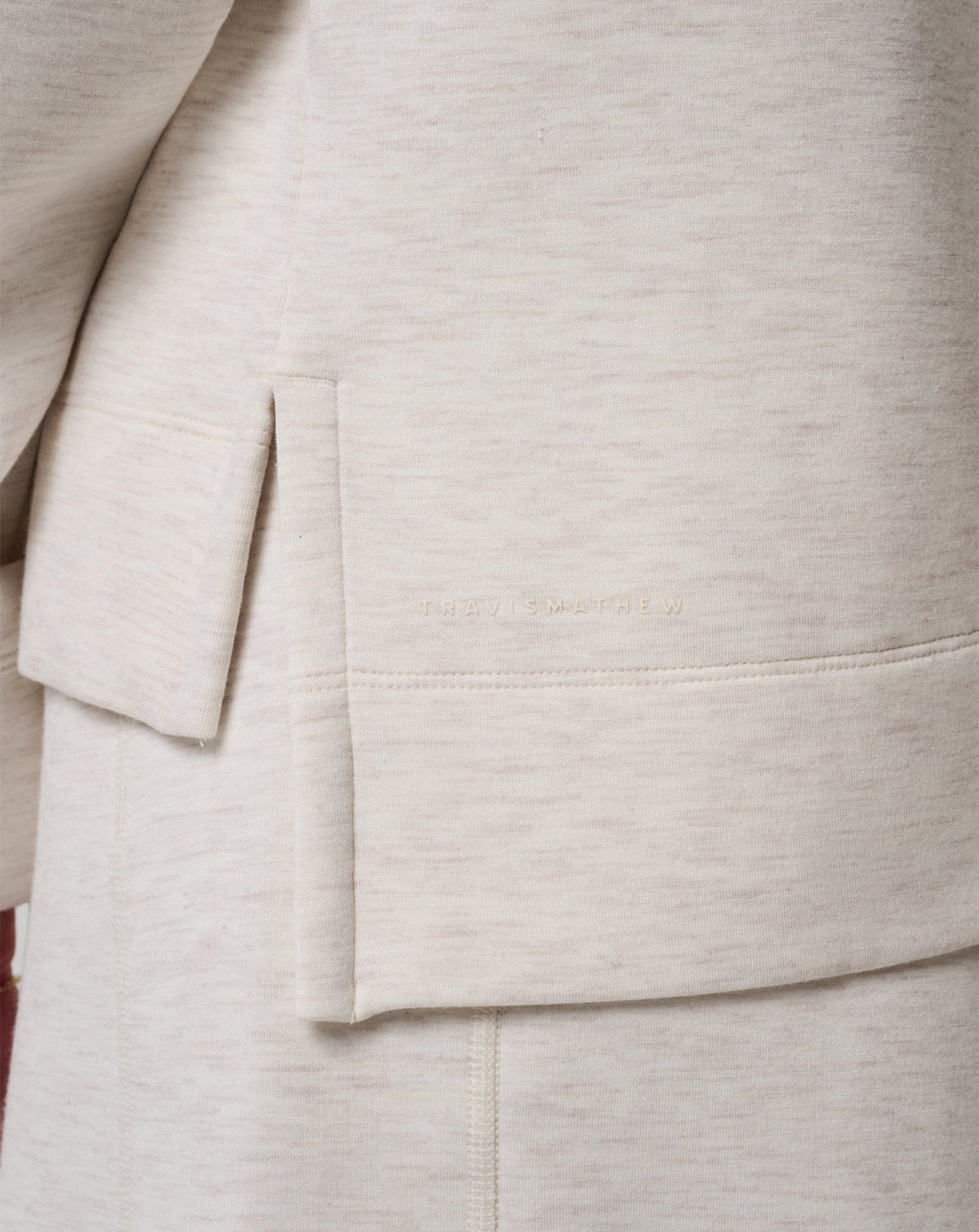 Skyloft Soft Crew Heather Brazillian Sand | Travis Mathew New