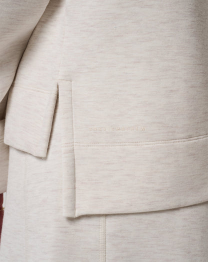 Skyloft Soft Crew Heather Brazillian Sand | Travis Mathew New