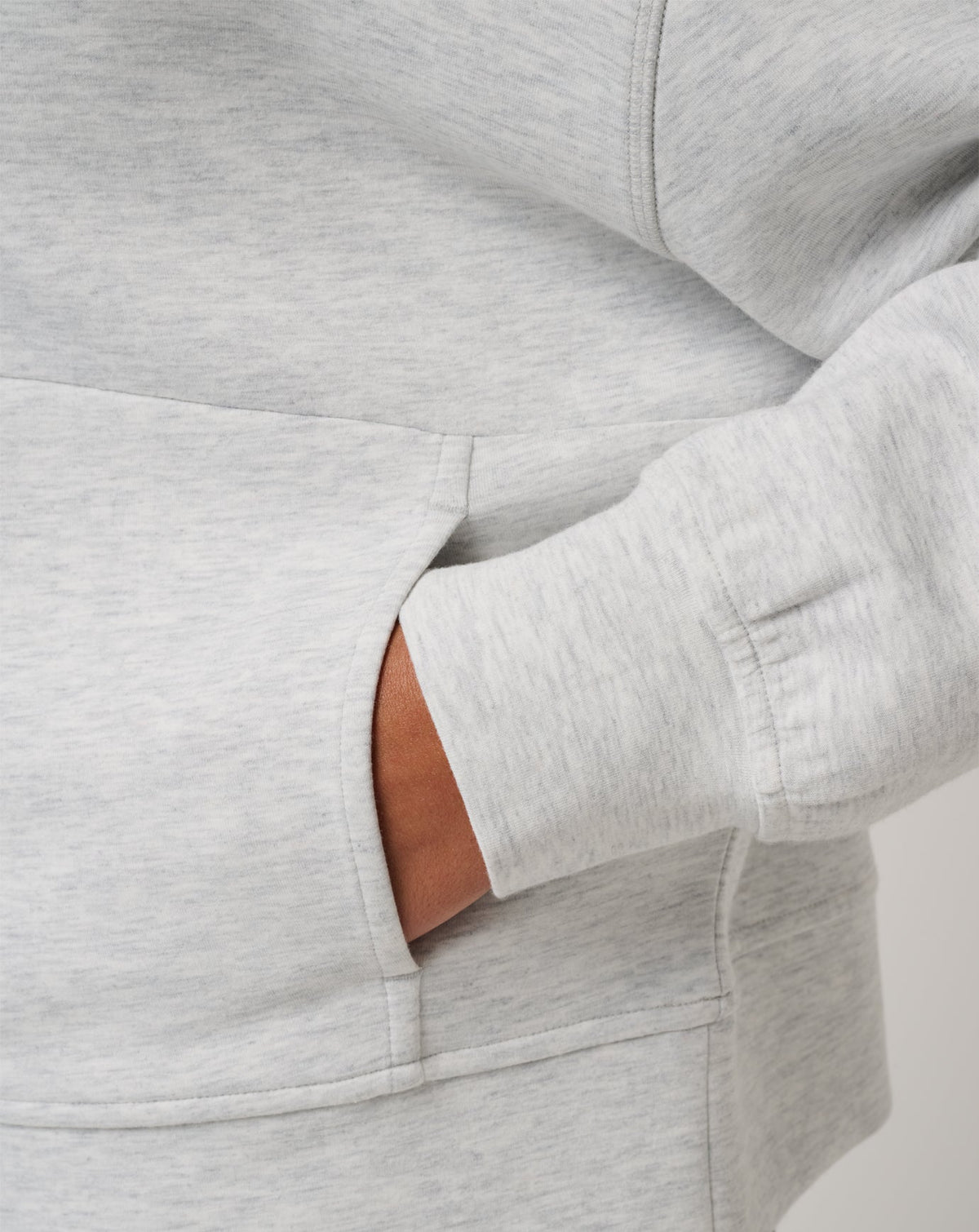 Skyloft Soft Half Zip 2.0 Heather Light Grey | Travis Mathew Discount