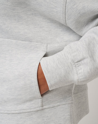 Skyloft Soft Half Zip 2.0 Heather Light Grey | Travis Mathew Discount