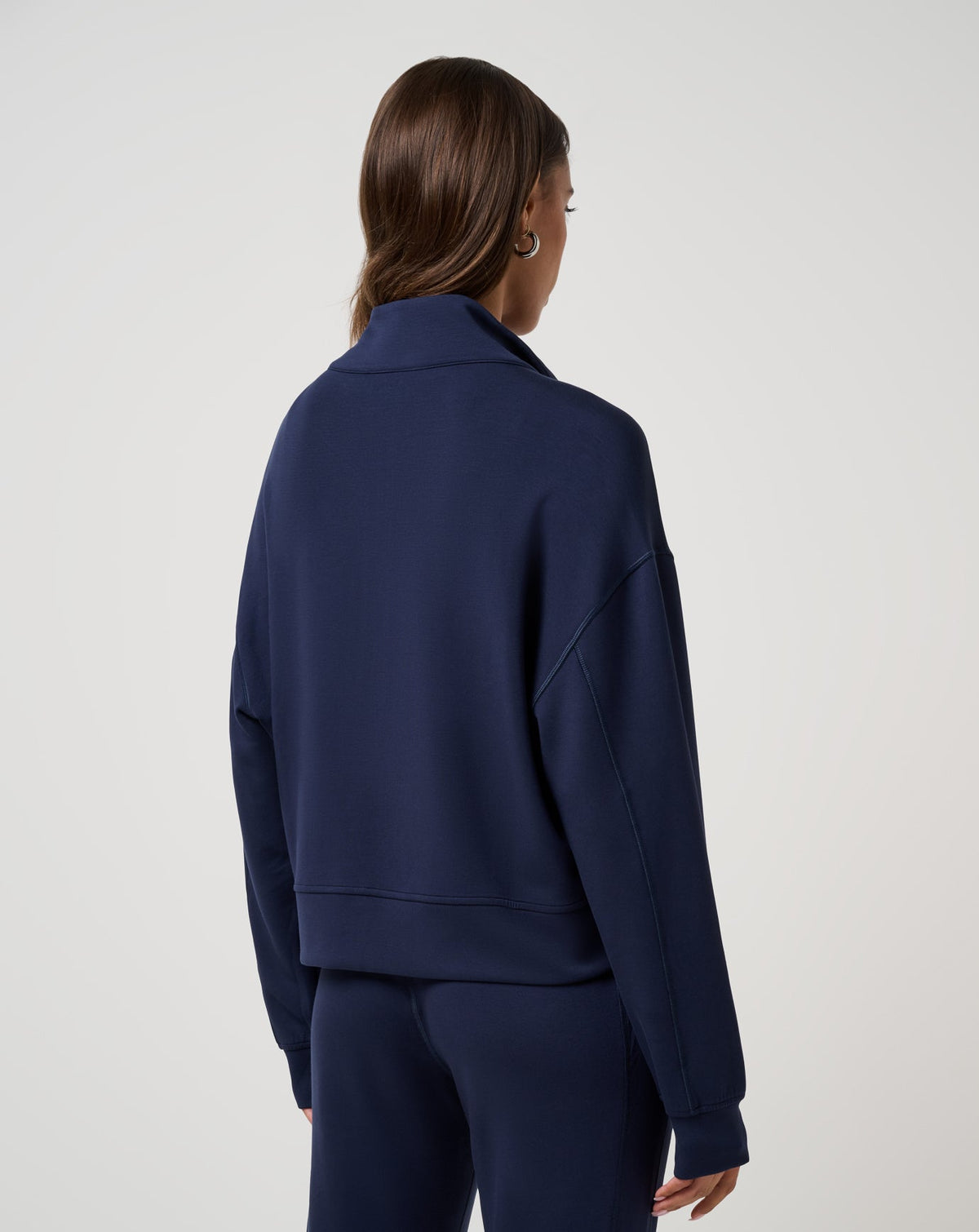 Skyloft Soft Half Zip 2.0 Navy Blazer | Travis Mathew Quality