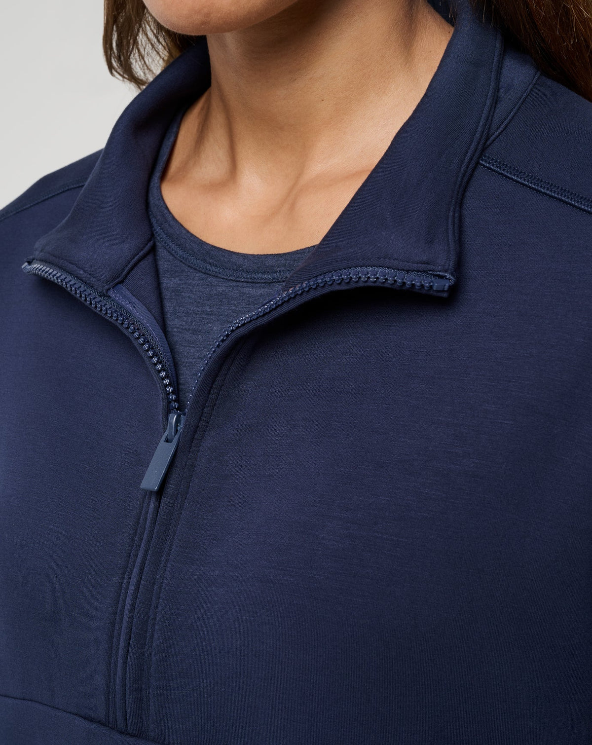 Skyloft Soft Half Zip 2.0 Navy Blazer | Travis Mathew Quality
