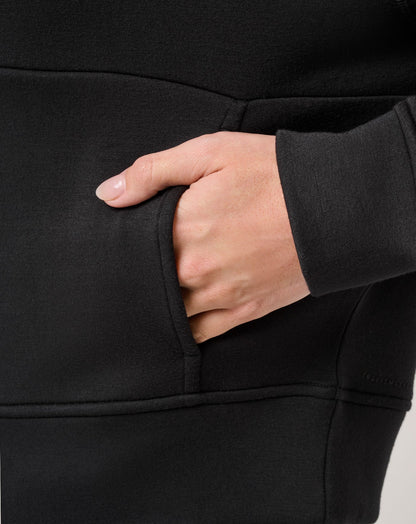 Skyloft Soft Half Zip 2.0 Black | Travis Mathew Quality