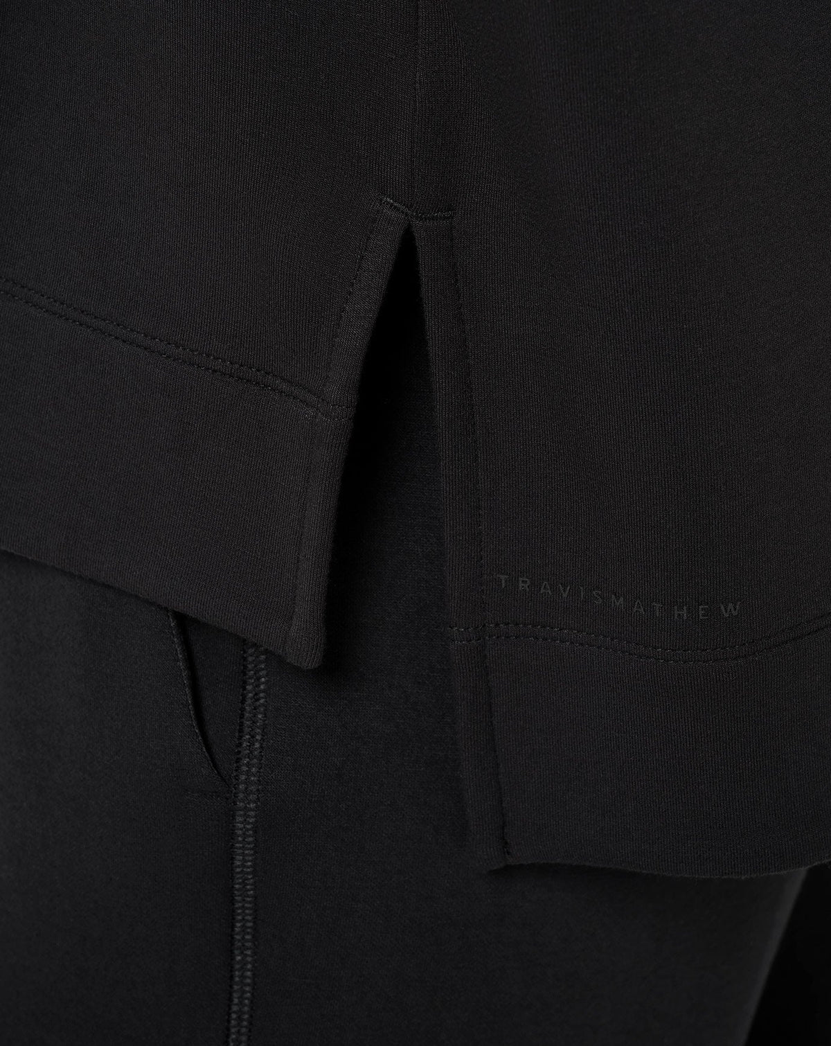 Skyloft Soft Hoodie Black | Travis Mathew Trending