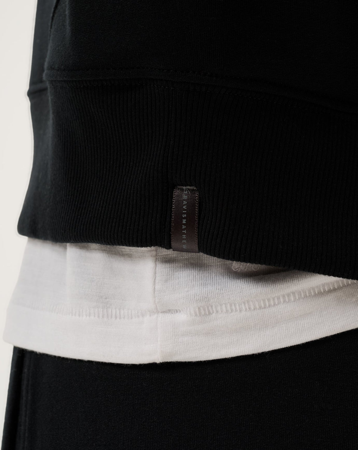 Cloud Terry Crew Black | Travis Mathew Essential