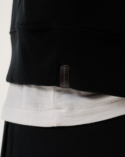Cloud Terry Crew Black | Travis Mathew Essential