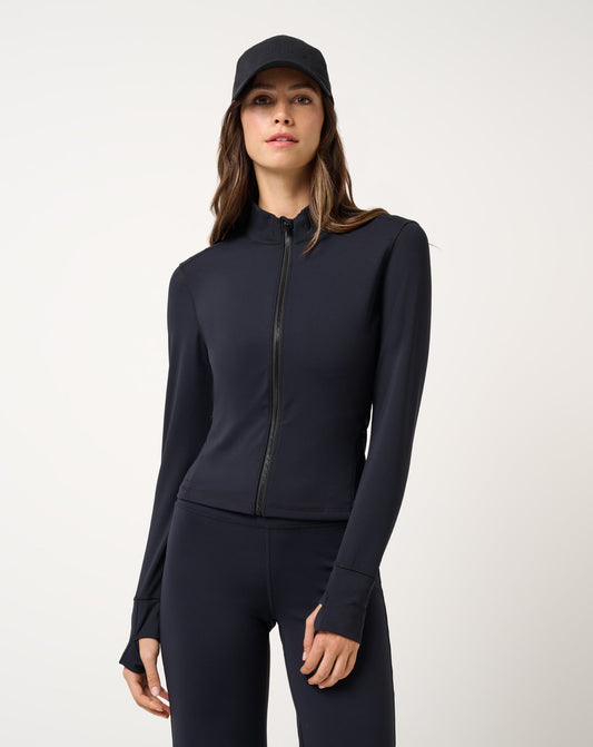 Moveknit Full Zip 2.0 Black | Travis Mathew Premium