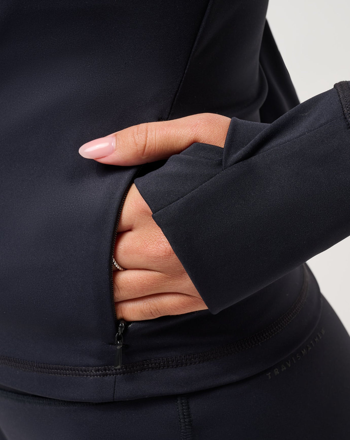 Moveknit Full Zip 2.0 Black | Travis Mathew Premium