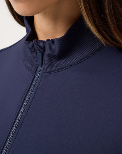 Moveknit Full Zip 2.0 Navy Blazer | Travis Mathew Exclusive