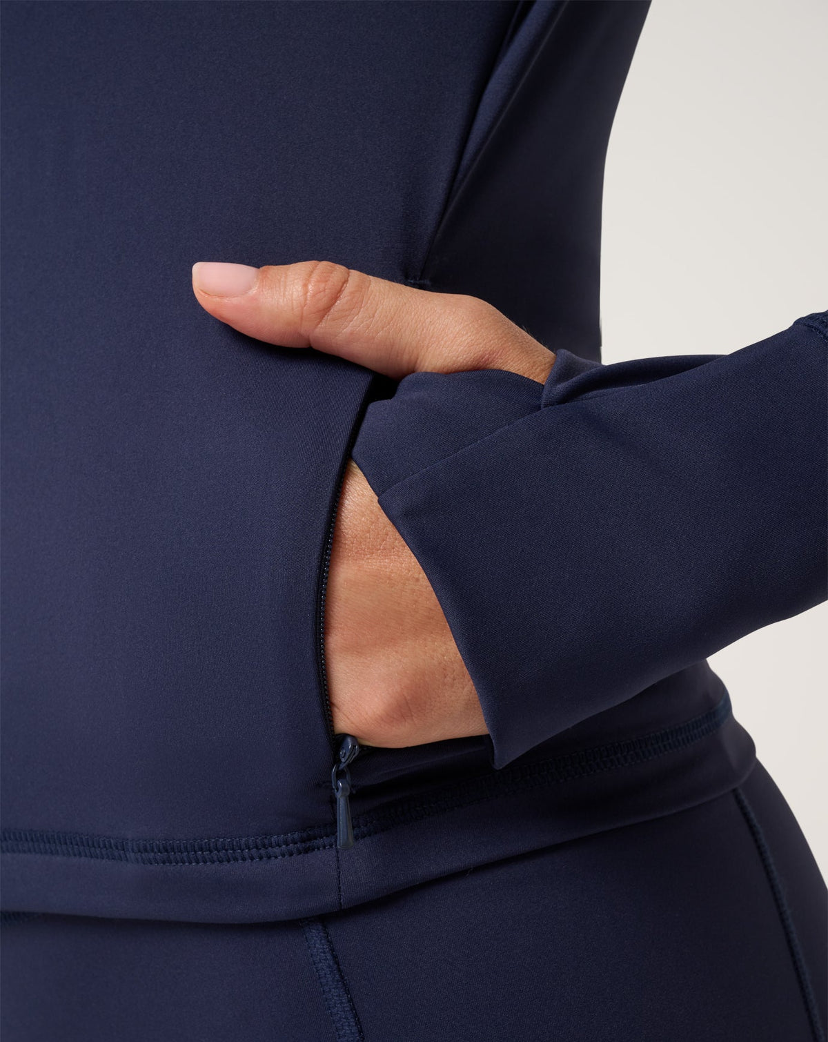 Moveknit Full Zip 2.0 Navy Blazer | Travis Mathew Exclusive