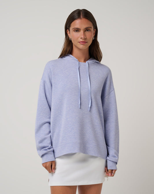 Skyloft Soft Hoodie Heather Soft Blue | Travis Mathew Deals