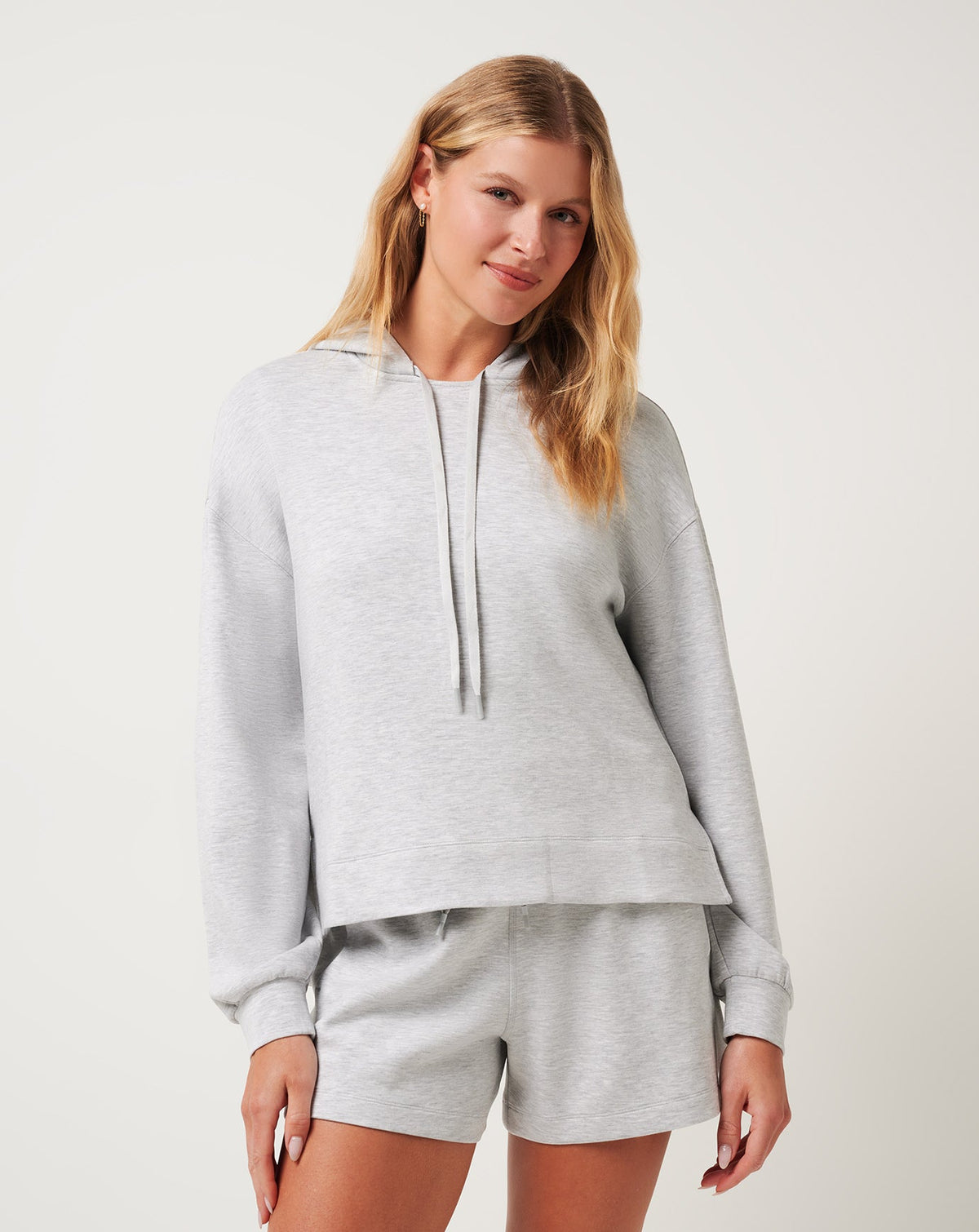 Skyloft Soft Hoodie Heather Light Grey | Travis Mathew Latest