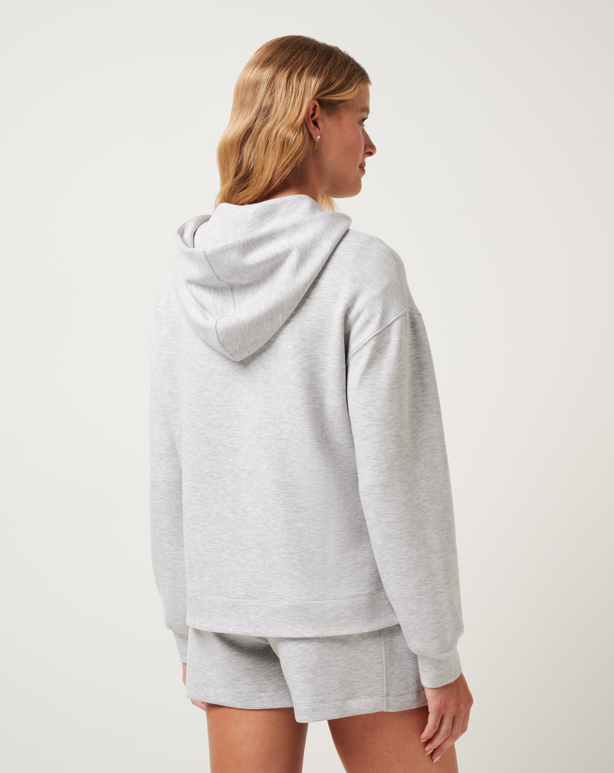 Skyloft Soft Hoodie Heather Light Grey | Travis Mathew Latest
