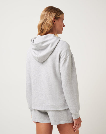 Skyloft Soft Hoodie Heather Light Grey | Travis Mathew Latest