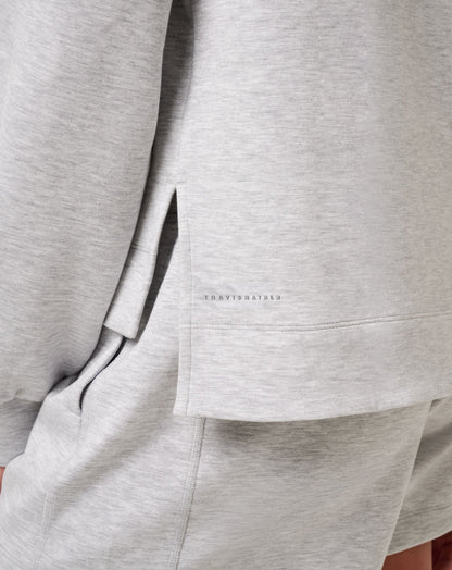 Skyloft Soft Hoodie Heather Light Grey | Travis Mathew Latest
