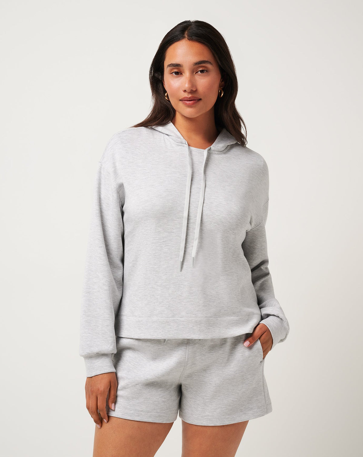 Skyloft Soft Hoodie Heather Light Grey | Travis Mathew Latest