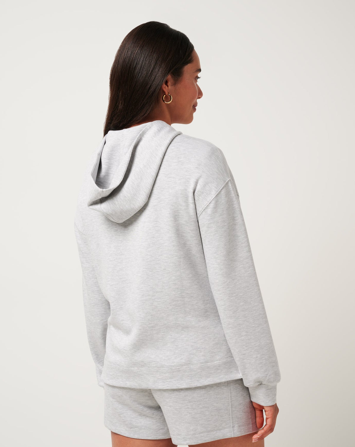 Skyloft Soft Hoodie Heather Light Grey | Travis Mathew Latest