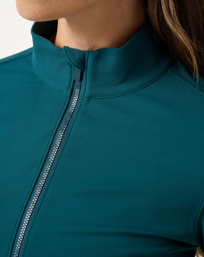Moveknit Full Zip 3.0 Dark Sea | Travis Mathew New
