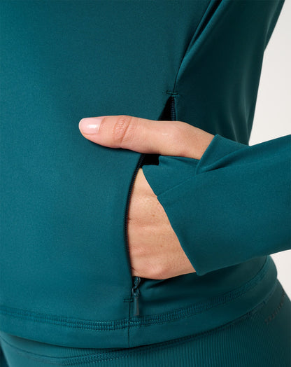 Moveknit Full Zip 3.0 Dark Sea | Travis Mathew New