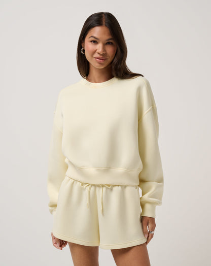 Cloudscape Pullover Pear Sorbet | Travis Mathew Sale