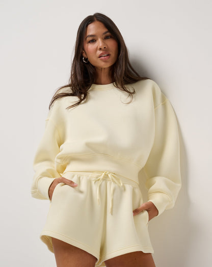Cloudscape Pullover Pear Sorbet | Travis Mathew Sale