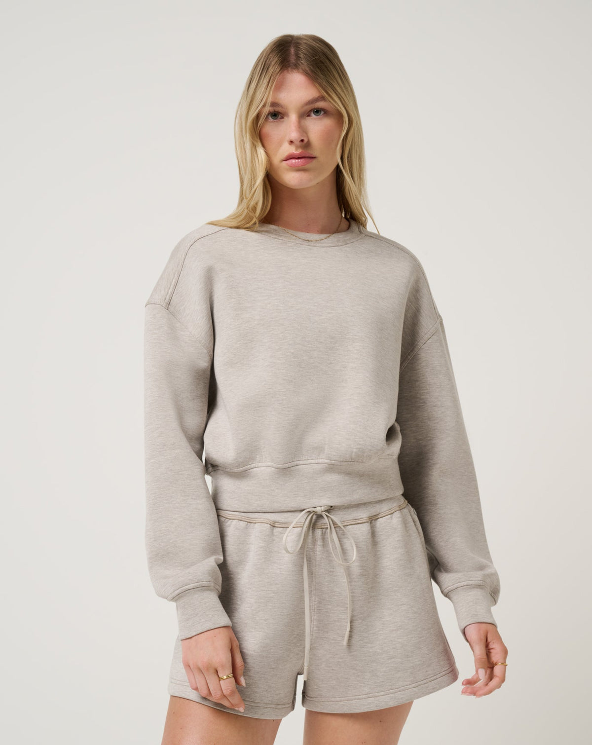Cloudscape Pullover Heather Savannah Tan | Travis Mathew Best Seller
