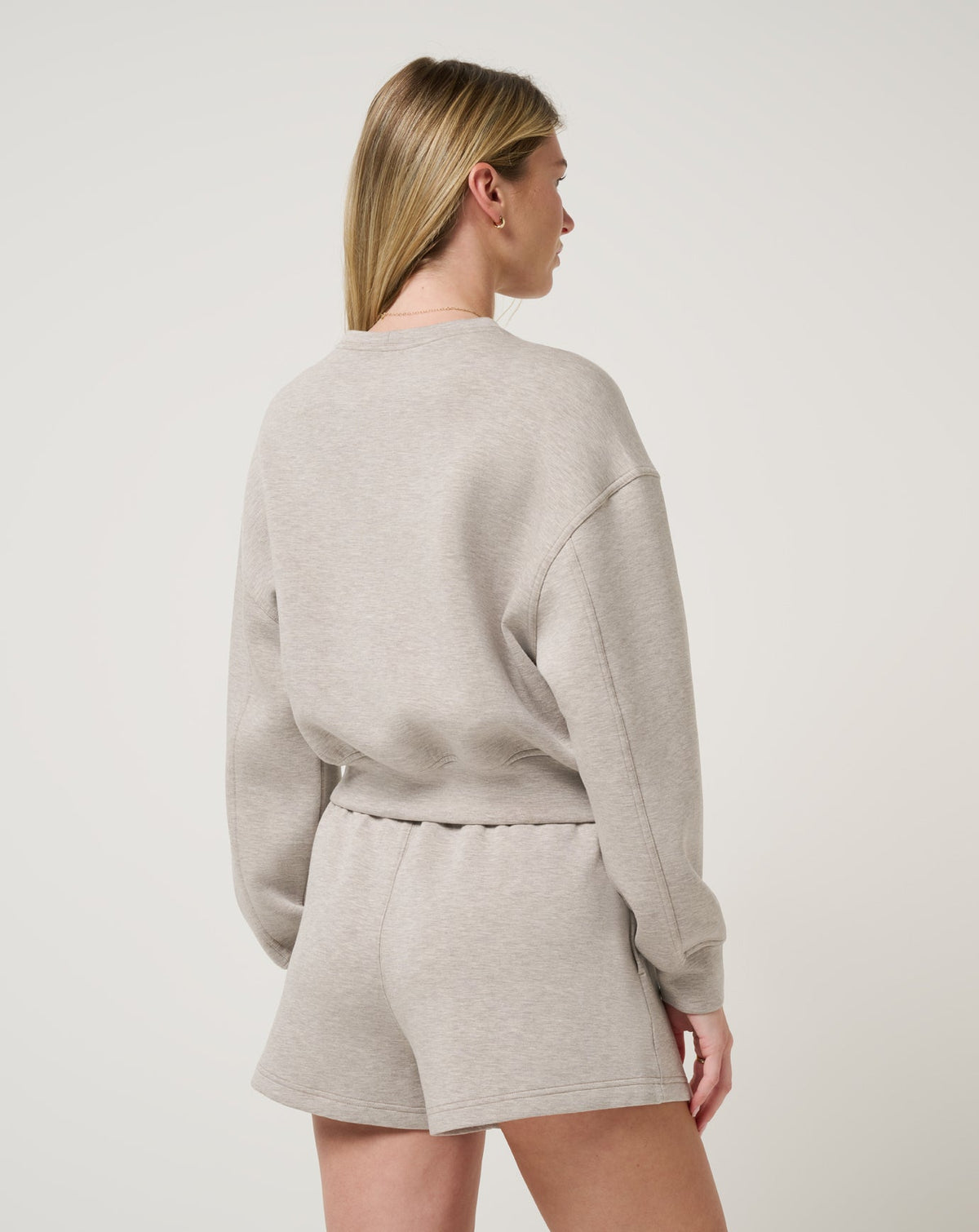 Cloudscape Pullover Heather Savannah Tan | Travis Mathew Best Seller