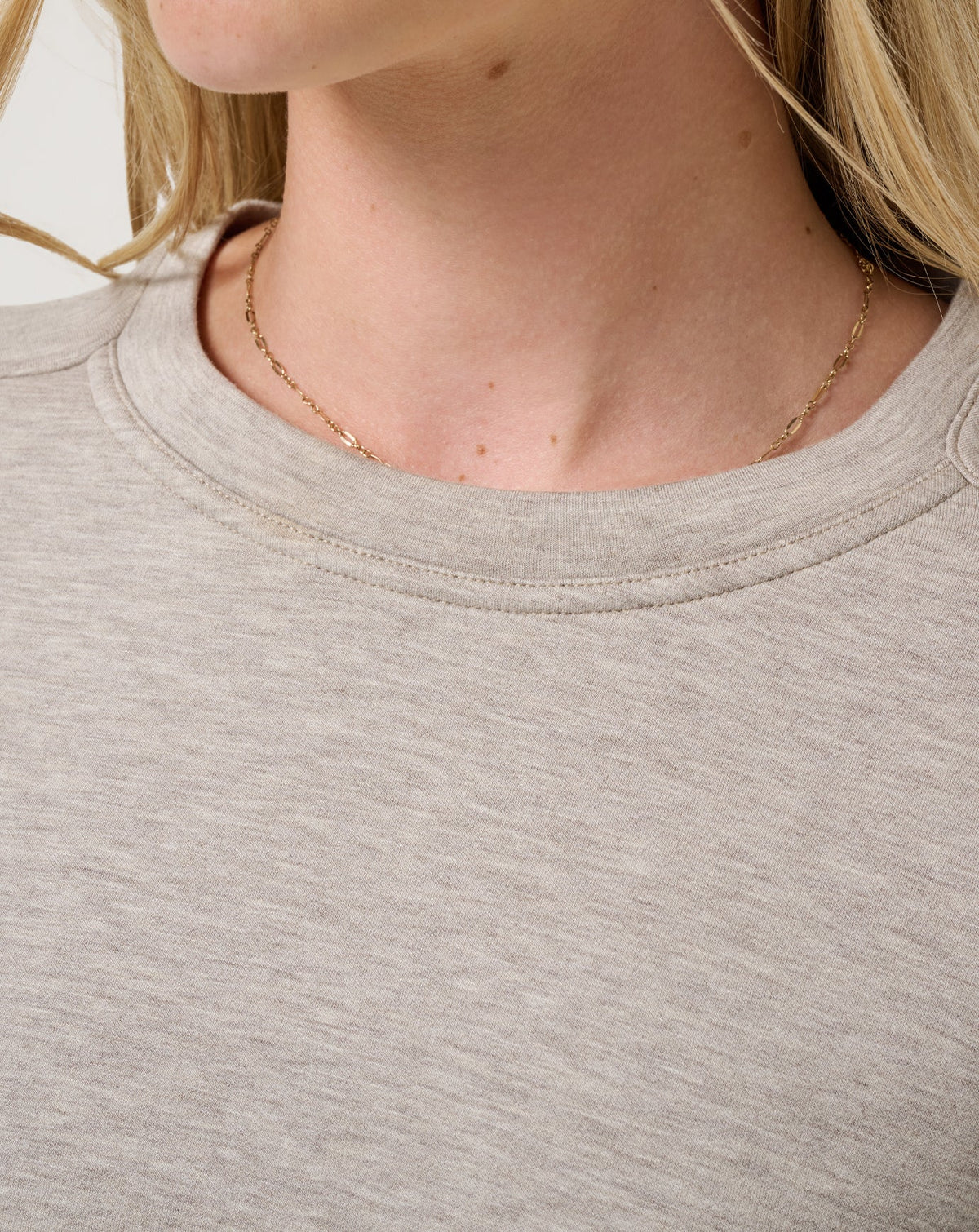 Cloudscape Pullover Heather Savannah Tan | Travis Mathew Best Seller