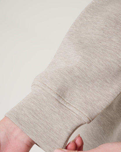 Cloudscape Pullover Heather Savannah Tan | Travis Mathew Best Seller