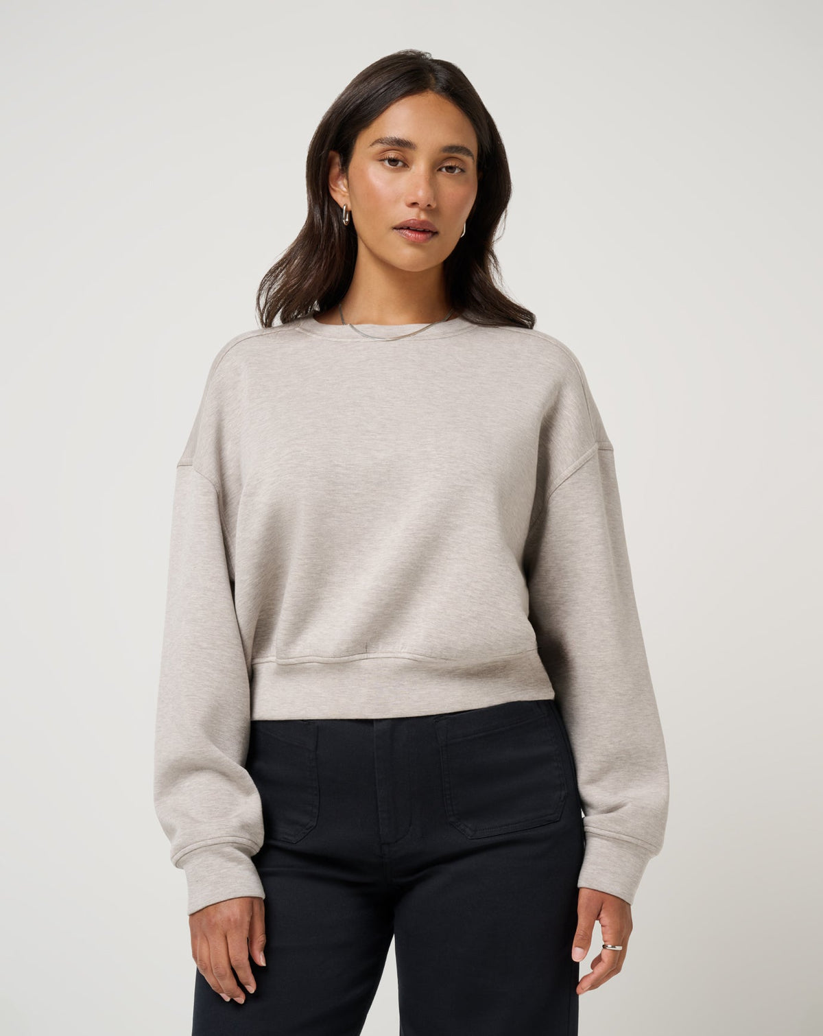 Cloudscape Pullover Heather Savannah Tan | Travis Mathew Best Seller