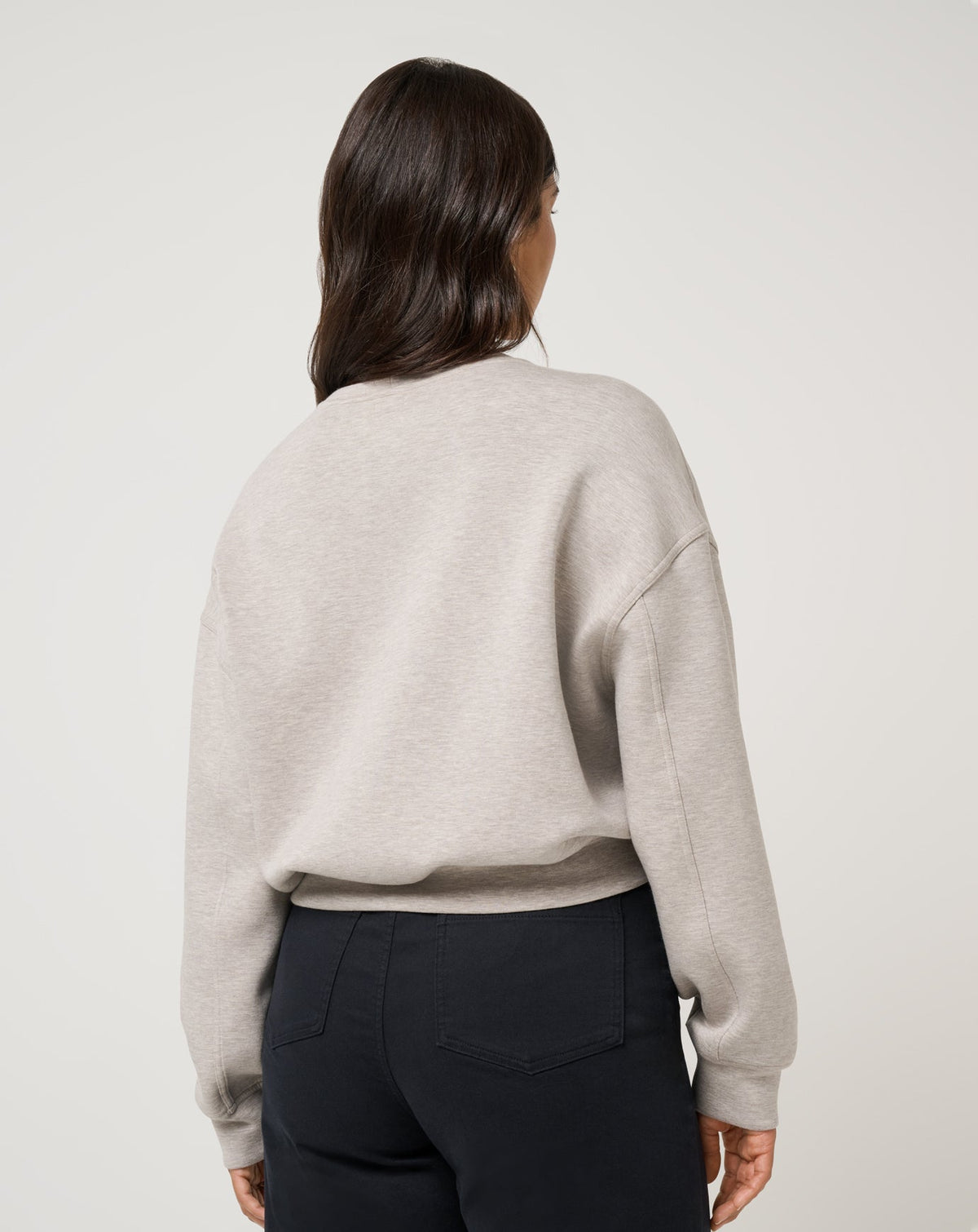 Cloudscape Pullover Heather Savannah Tan | Travis Mathew Best Seller