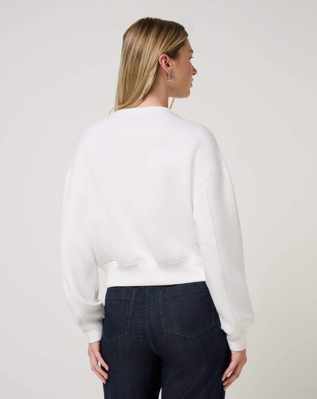 Cloudscape Pullover Snow White | Travis Mathew Popular