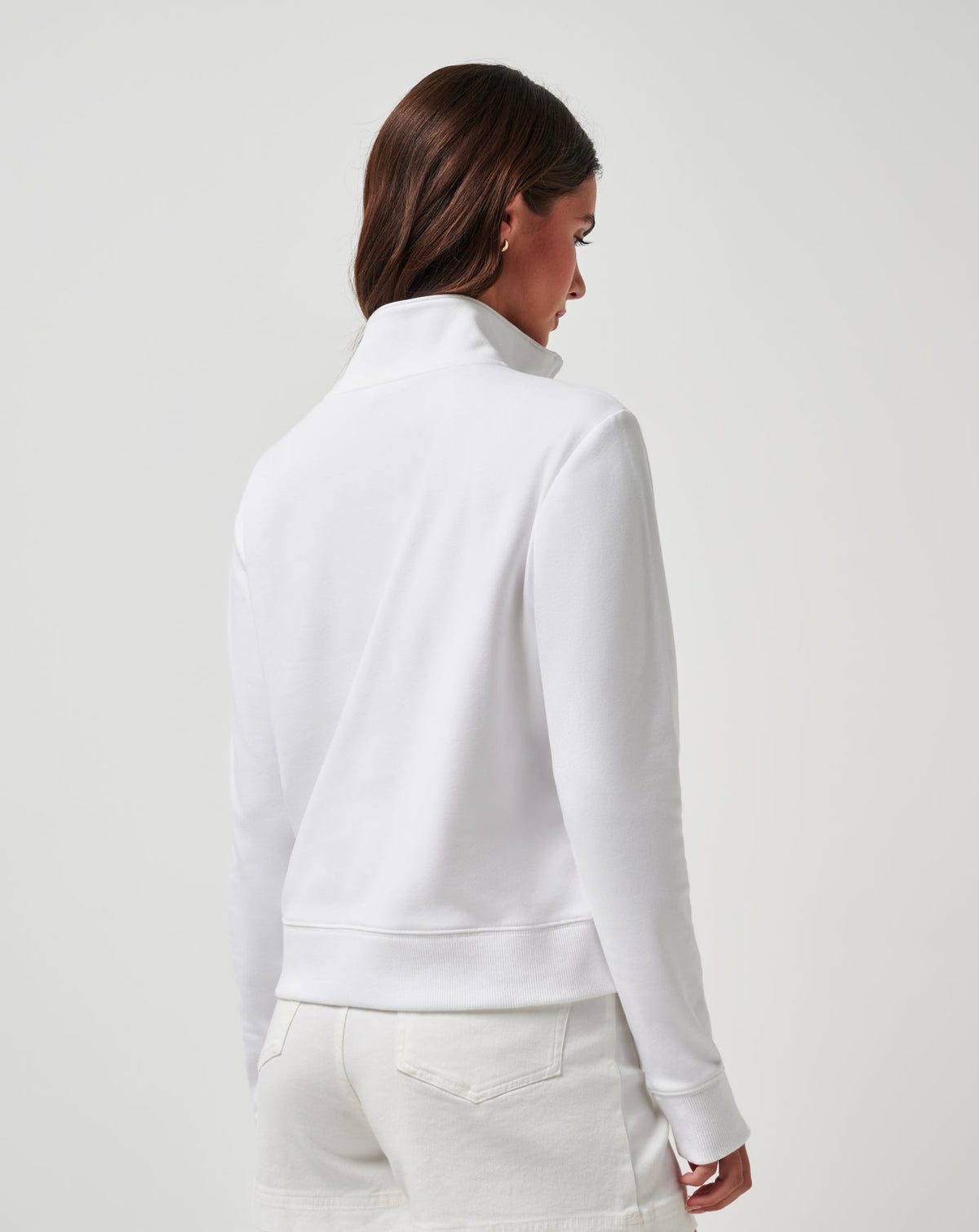 Tasmin Half Zip White | Travis Mathew Hot Sale