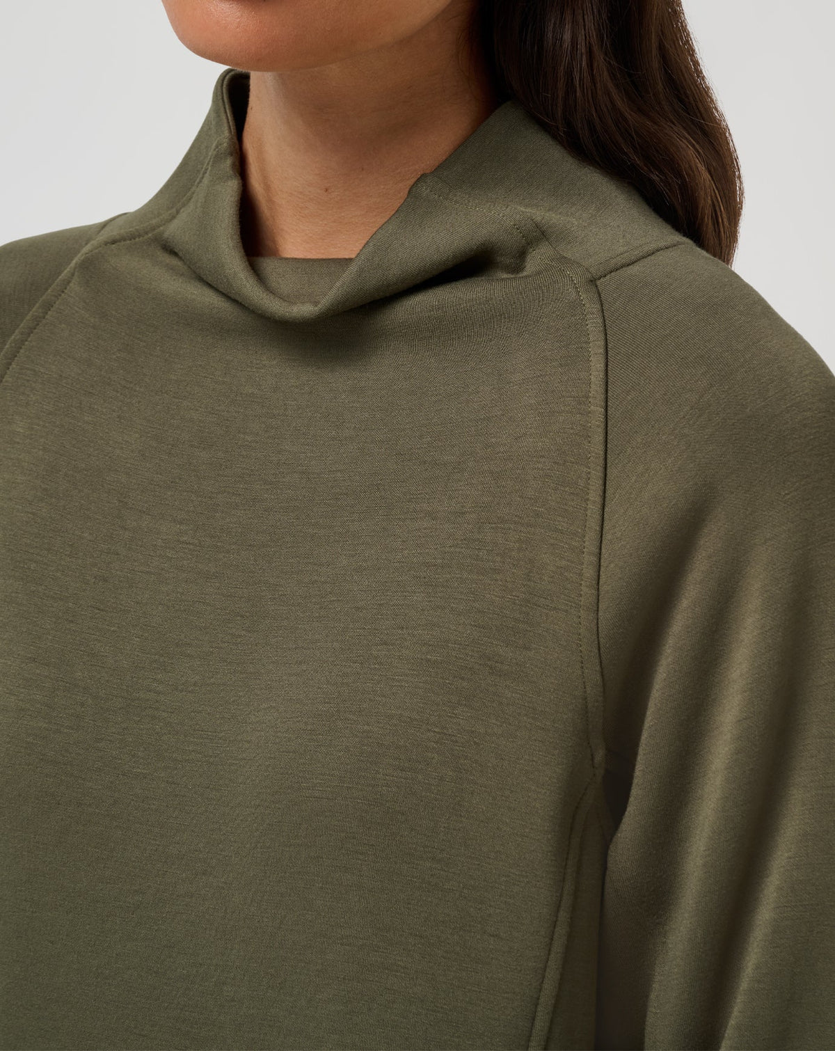 Skyloft Soft Funnel Neck Grape Leaf | Travis Mathew Trending