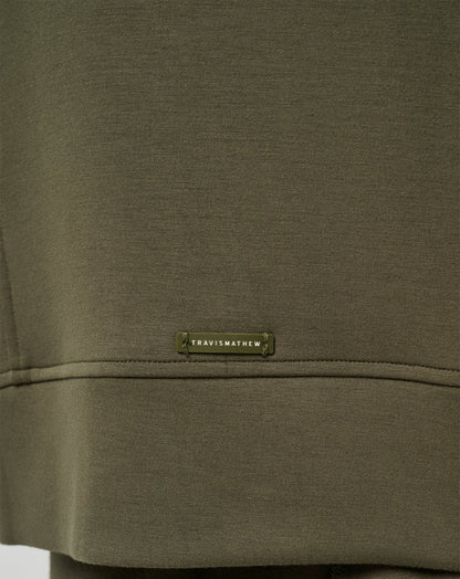 Skyloft Soft Funnel Neck Grape Leaf | Travis Mathew Trending
