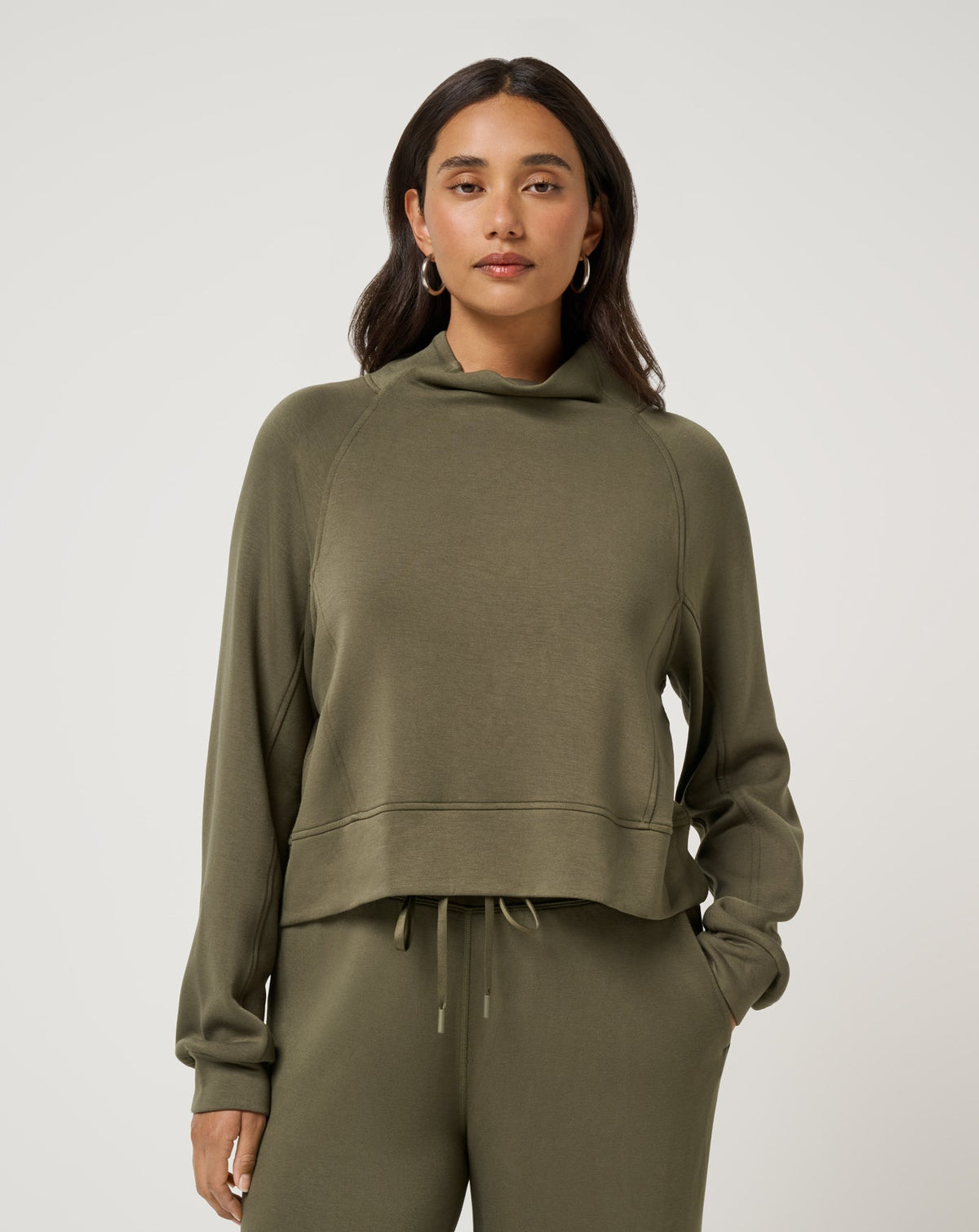 Skyloft Soft Funnel Neck Grape Leaf | Travis Mathew Trending