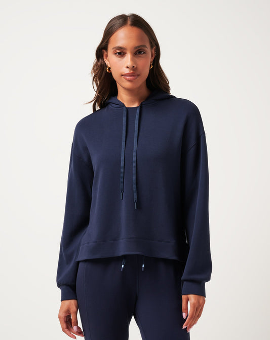 Skyloft Soft Hoodie Navy Blazer | Travis Mathew Featured