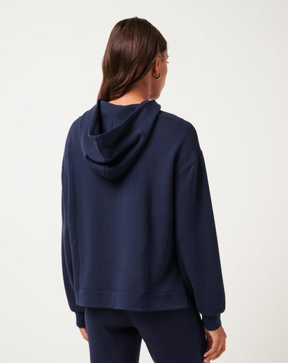 Skyloft Soft Hoodie Navy Blazer | Travis Mathew Featured