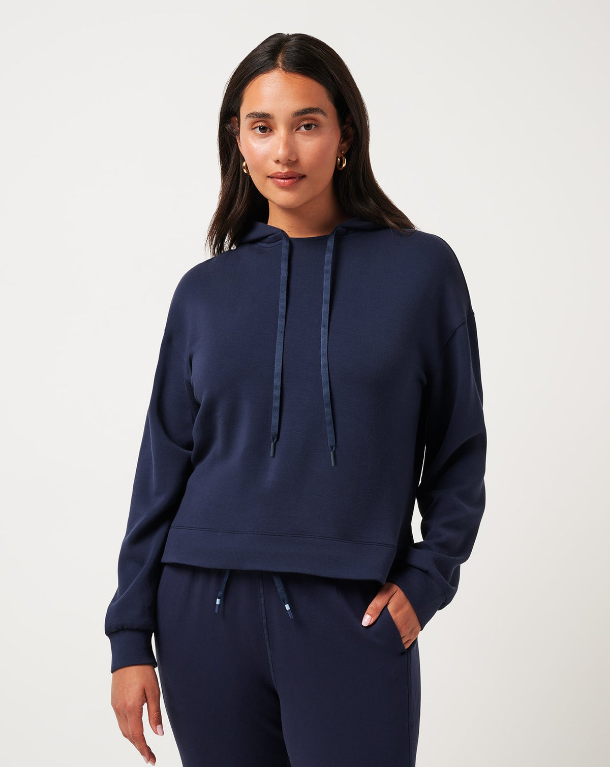 Skyloft Soft Hoodie Navy Blazer | Travis Mathew Featured