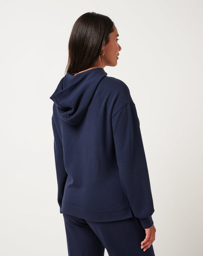 Skyloft Soft Hoodie Navy Blazer | Travis Mathew Featured