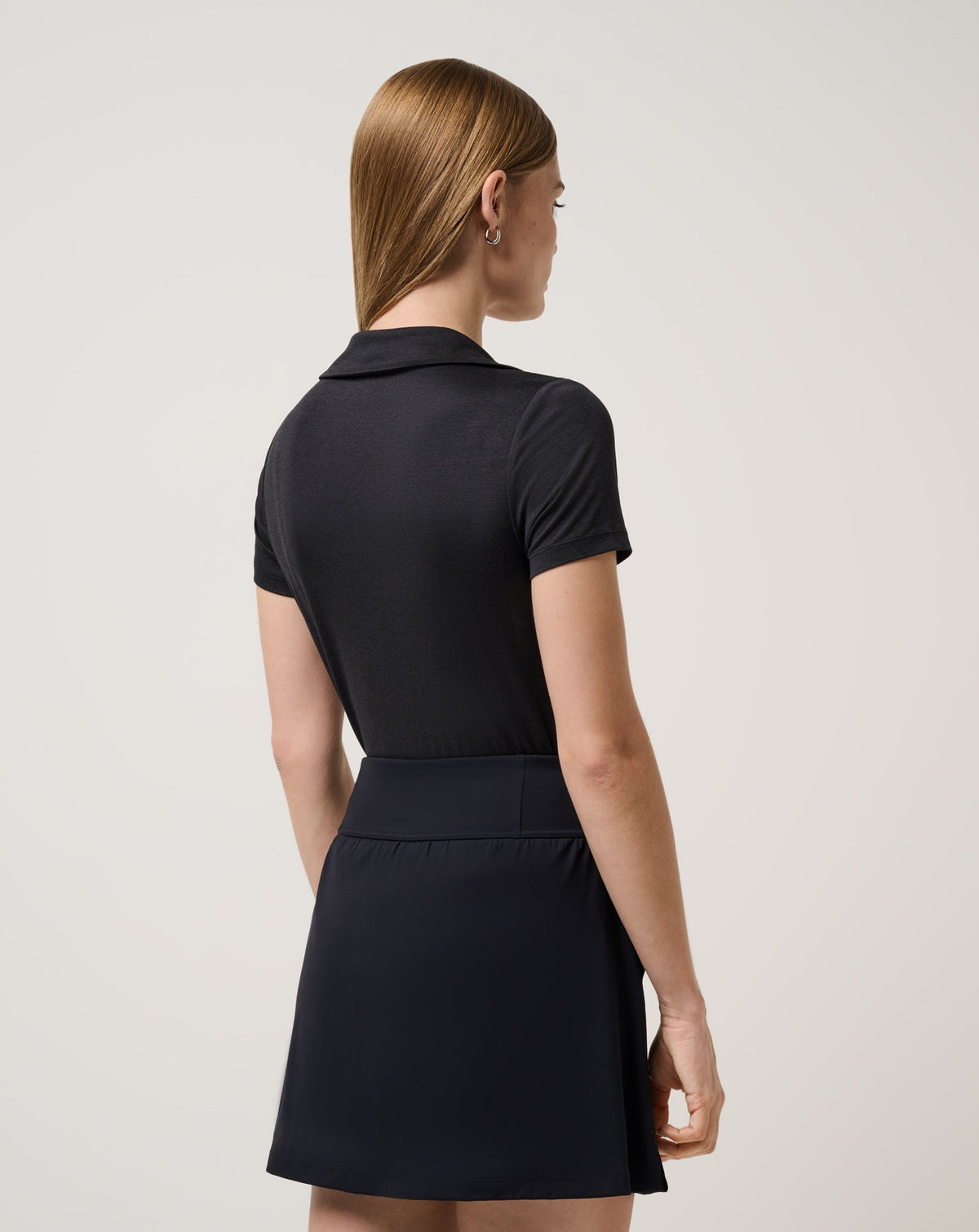 Skyloft Light Polo Heather Black | Travis Mathew Recommended