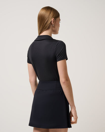 Skyloft Light Polo Heather Black | Travis Mathew Recommended