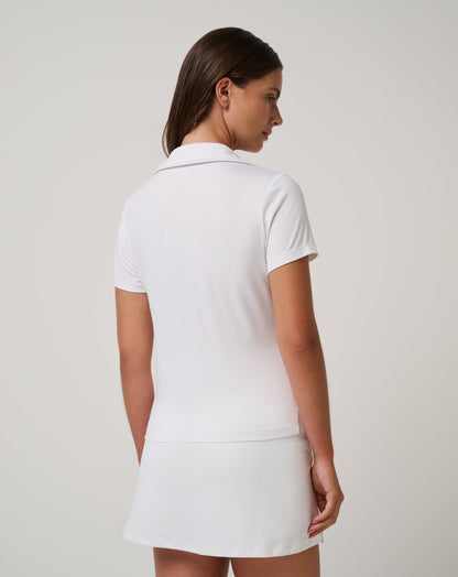 Skyloft Light Polo White | Travis Mathew Customer Favorite