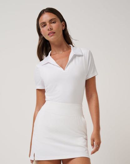 Skyloft Light Polo White | Travis Mathew Customer Favorite