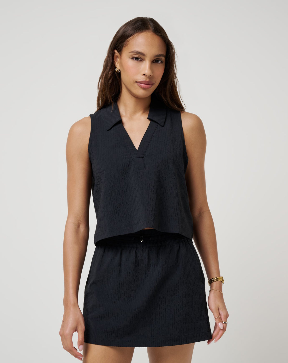 Timeless Breezeblend Polo Black | Travis Mathew Trending